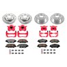 PowerStop | Z36 Extreme Disc Brake Pad/Caliper & Rotor Kit - Front & Rear - Wrangler (JK) / (JL) 3.6L / 3.8L 2007-2018 PowerS...