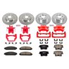 PowerStop | Z23 Evolution Sport Disc Brake Pad/Caliper & Rotor Kit - Front & Rear - 300 / Challenger / Charger 2012-2020 Powe...