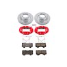 PowerStop | Z36 Extreme Performance Disc Brake Pad/Caliper & Rotor Kit - Front - Sequoia / Tundra 2007-2019 PowerStop Brake Kits