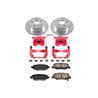 PowerStop | Z23 Evolution Sport Disc Brake Pad/Caliper & Rotor Kit - Rear - Wrangler (JK) / (JL) 3.6L / 3.8L 2007-2018 PowerS...