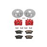 PowerStop | Z23 Evolution Sport Performance Disc Brake Pad/Caliper & Rotor Kit - Rear - TSX / Accord 2.4L / 3.5L 2008-2010 Po...