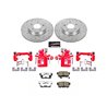 PowerStop | Z26 Extreme Street Warrior Disc Brake Pad/Caliper & Rotor Kit - ILX / Civic EX 2.4L / 1.8L 2015-2018 PowerStop En...