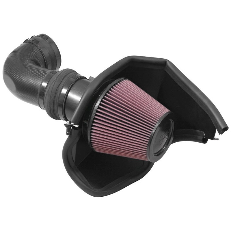 K&N | Aircharger Performance Air Intake System - Camaro ZL1 6.2L 2017-2023 K&N Entrées Air