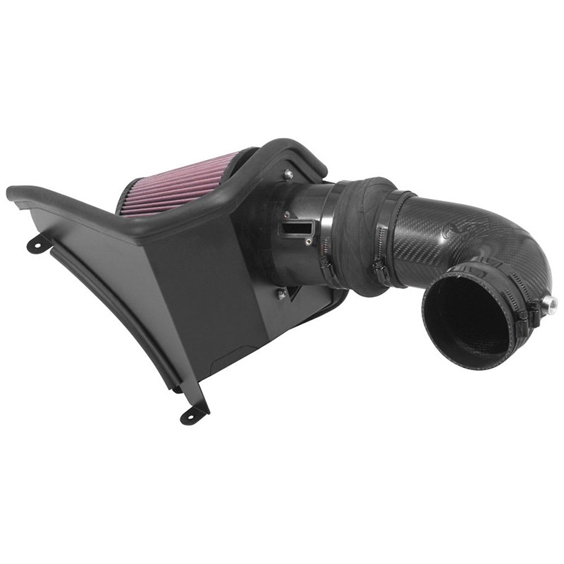 K&N | Aircharger Performance Air Intake System - Camaro ZL1 6.2L 2017-2023 K&N Entrées Air