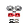 PowerStop | Z23 Evolution Sport Performance Disc Brake Pad/Caliper & Rotor Kit - Expedition / F-150 SVT Raptor 2010-2019 Powe...