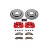 PowerStop | Z36 Extreme Performance Disc Brake Pad/Caliper & Rotor Kit - Expedition / F-150 SVT Raptor 2010-2019 PowerStop En...