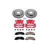 PowerStop | Z23 Evolution Sport Performance Disc Brake Pad/Caliper & Rotor Kit - F-150 Raptor / SVT Raptor 2012-2019 PowerSto...