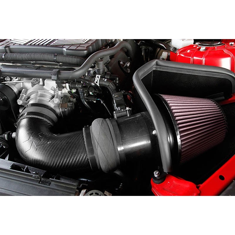 K&N | Aircharger Performance Air Intake System - Camaro ZL1 6.2L 2017-2023 K&N Entrées Air