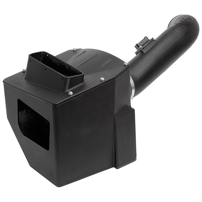 K&N | Aircharger Performance Air Intake System - Silverado / Sierra 2500 / 3500 HD 6.6L Diesel K&N Air Intake