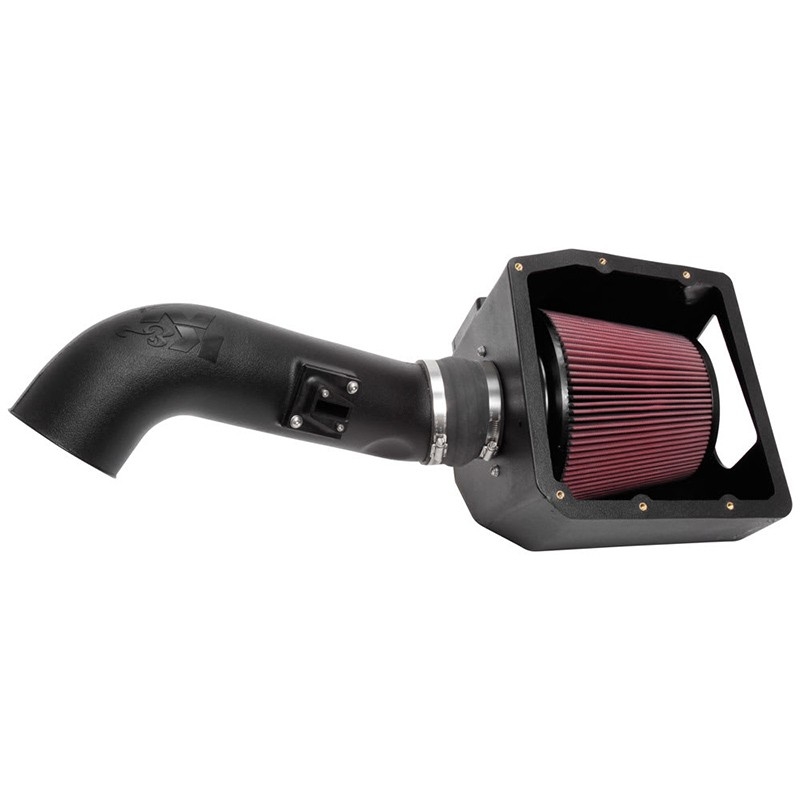 K&N | Aircharger Performance Air Intake System - Silverado / Sierra 2500 / 3500 HD 6.6L Diesel K&N Air Intake