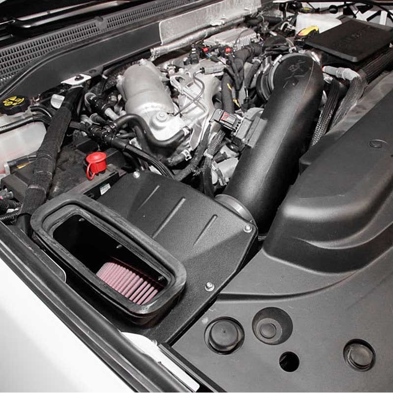 K&N | Aircharger Performance Air Intake System - Silverado / Sierra 2500 / 3500 HD 6.6L Diesel K&N Air Intake