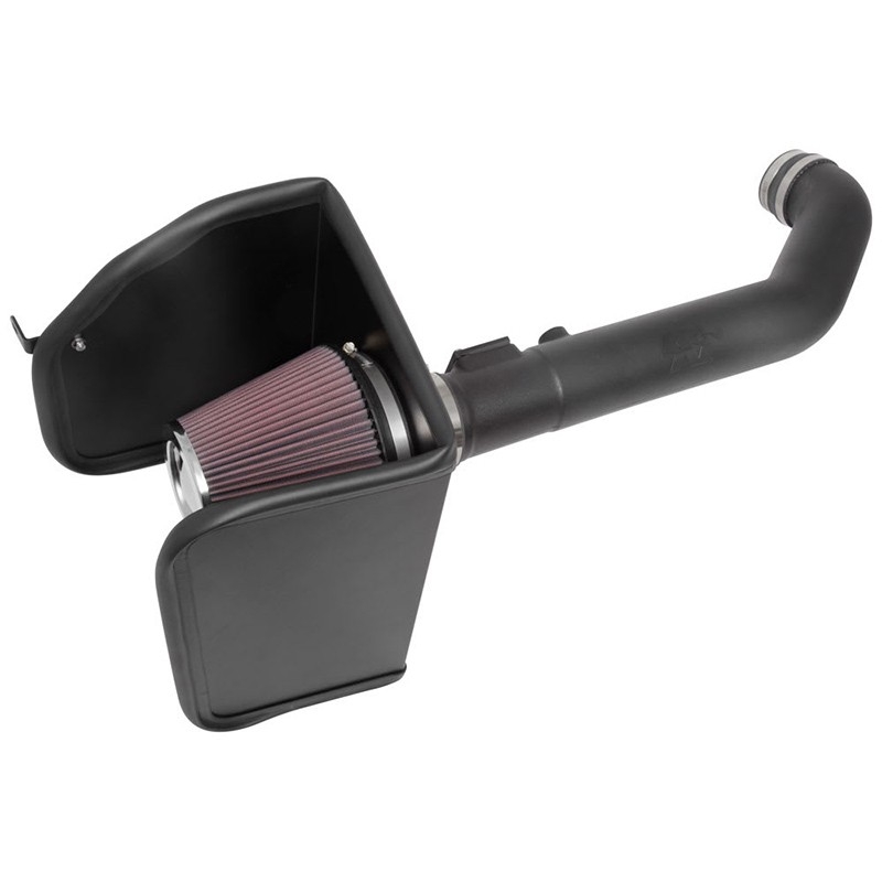 K&N | Aircharger Performance Air Intake System - Colorado / Canyon V6 K&N Entrées Air