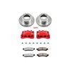 PowerStop | Z36 Extreme Performance Disc Brake Pad/Caliper & Rotor Kit - Rear - F-350 2005-2010 PowerStop Brake Kits