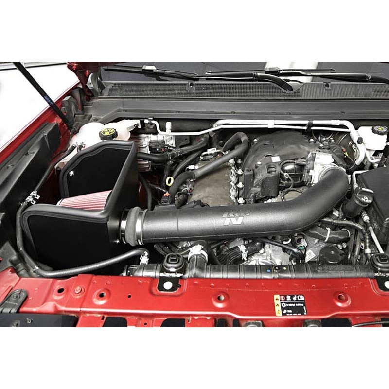 K&N | Aircharger Performance Air Intake System - Colorado / Canyon V6 K&N Entrées Air