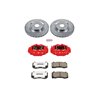 PowerStop | Z26 Extreme Street Warrior Brake Pad/Caliper & Rotor Kit - Front - 300 / Challenger / Charger / Magnum 2005-2020 ...
