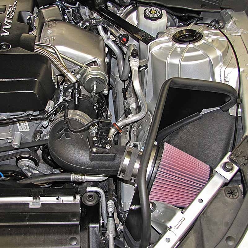K&N | Aircharger Performance Air Intake System - Camaro 2.0T K&N Entrées Air