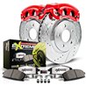 PowerStop | Z26 Extreme Street Warrior Disc Brake Pad/Caliper & Rotor Kit - Corvette 6.0L / 6.2L 2005-2013 PowerStop Ensemble...