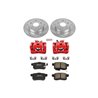 PowerStop | Z23 Evolution Sport Performance Disc Brake Pad/Caliper & Rotor Kit - Rear - TSX / Accord 2.4L / 3.5L 2011-2014 Po...