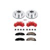 PowerStop | Z23 Evolution Sport Performance Disc Brake Pad/Caliper & Rotor Kit - Front - Ram 2500 / 3500 2009-2018 PowerStop ...
