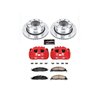 PowerStop | Z23 Evolution Sport Performance Disc Brake Pad/Caliper & Rotor Kit - Rear - Ram 2500 / 3500 2009-2018 PowerStop B...