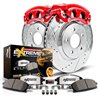 PowerStop | Z36 Extreme Performance Disc Brake Pad/Caliper & Rotor Kit - Rear - Ram 2500 / 3500 2009-2018 PowerStop Brake Kits