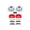 PowerStop | Z36 Extreme Performance Disc Brake Pad/Caliper & Rotor Kit - Rear - Ram 2500 / 3500 2009-2018 PowerStop Brake Kits