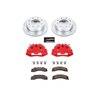 PowerStop | Z36 Extreme Disc Brake Pad/Caliper & Rotor Kit - Front - Silverado / Sierra 2500 HD / 3500 HD / 6.0L / 6.6L 2011 ...