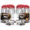 PowerStop | Z36 Extreme Disc Brake Pad/Caliper & Rotor Kit - Front & Rear - Silverado / Sierra 2500 HD / 3500 HD 2011 PowerSt...