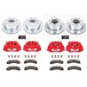 PowerStop | Z36 Extreme Disc Brake Pad/Caliper & Rotor Kit - Front & Rear - Silverado / Sierra 2500 HD / 3500 HD 2011 PowerSt...