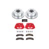 PowerStop | Z36 Extreme Disc Brake Pad/Caliper & Rotor Kit - Rear - Silverado / Sierra 2500 HD / 3500 HD 2011-2019 PowerStop ...