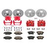 PowerStop | Z23 Evolution Sport Performance Disc Brake Pad/Caliper & Rotor Kit - Front & Rear - Accord 2.4L 2011-2012 PowerSt...