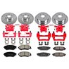PowerStop | Z23 Evolution Sport Performance Disc Brake Pad/Caliper & Rotor Kit - Front & Rear - Forester / WRX 2.5L 2010-2014...