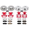 PowerStop | Z23 Evolution Sport Performance Disc Brake Pad/Caliper & Rotor Kit - Front & Rear - Infiniti 2011-2017 PowerStop ...