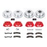 PowerStop | Z36 Extreme Disc Brake Pad/Caliper & Rotor Kit - Front & Rear - Silverado / Sierra 2500 HD / 3500 HD 2012-2019 Po...