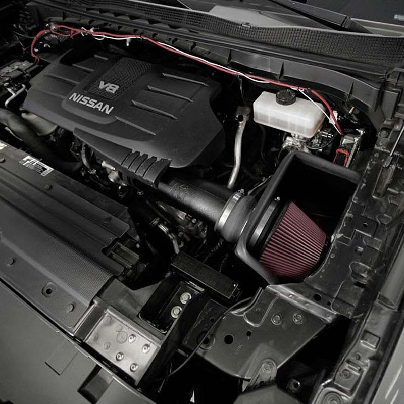 K&N | Aircharger Performance Air Intake System - Titan 5.6L 2017-2021 K&N Air Intake