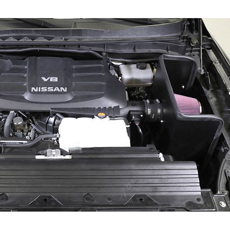 K&N | Aircharger Performance Air Intake System - Titan XD V8 5.6L K&N Entrées Air