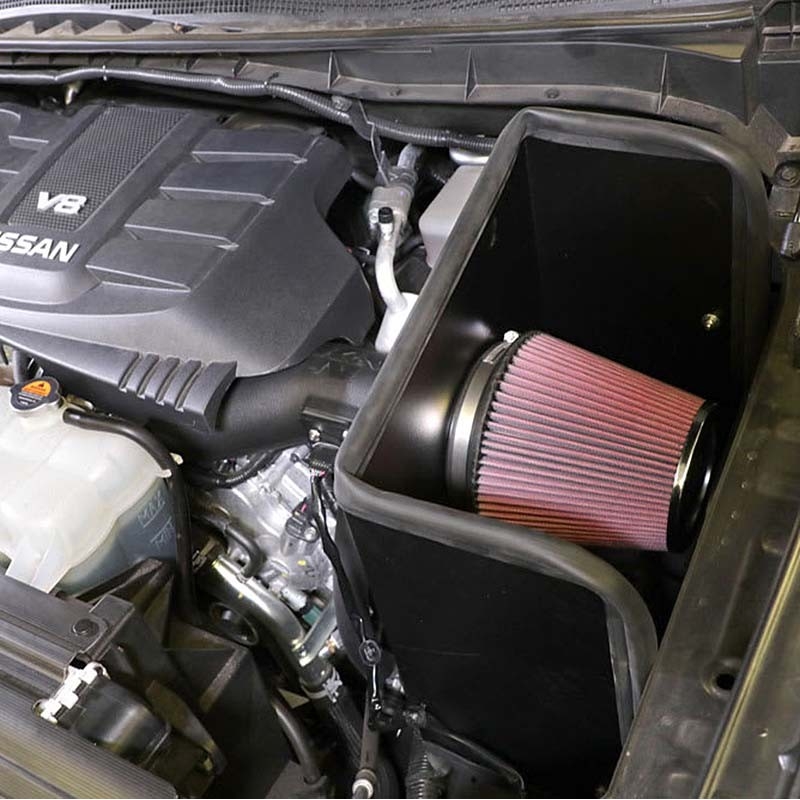K&N | Aircharger Performance Air Intake System - Titan XD V8 5.6L K&N Entrées Air