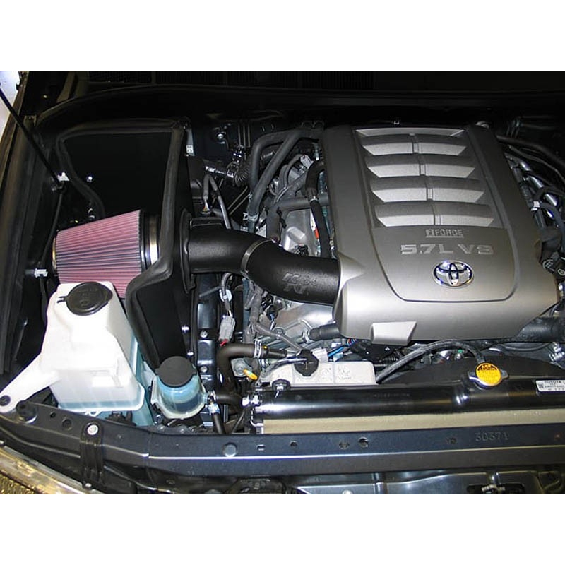 K&N | Aircharger Performance Air Intake System - Sequoia / Tundra V8 5.7L K&N Entrées Air