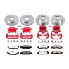 PowerStop | Z36 Extreme Performance Disc Brake Pad/Caliper & Rotor Kit - Front & Rear - Cadillac / Chevrolet / GMC 2014-2020 ...