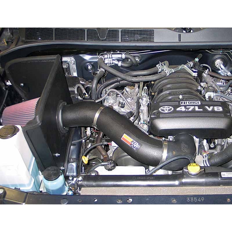 K&N | Aircharger Performance Air Intake System - Sequoia / Tundra V8 4.7L K&N Entrées Air