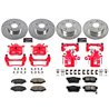 PowerStop | Z23 Evolution Sport Disc Brake Pad/Caliper & Rotor Kit - Front & Rear - ILX / Civic 2.0L / 1.8L 2013-2015 PowerSt...