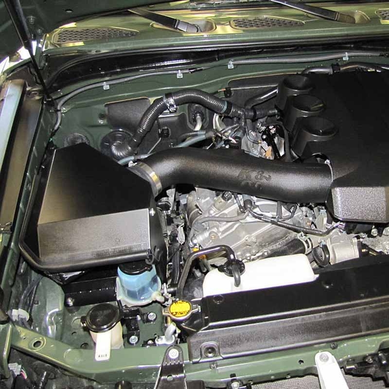 K&N | Aircharger Performance Air Intake System - 4Runner / FJ Cruiser 4.0L 2010-2023 K&N Air Intake