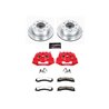 PowerStop | Z36 Extreme Disc Brake Pad/Caliper & Rotor Kit - Rear - Silverado / Sierra 2500 HD / 3500 HD 2015-2019 PowerStop ...