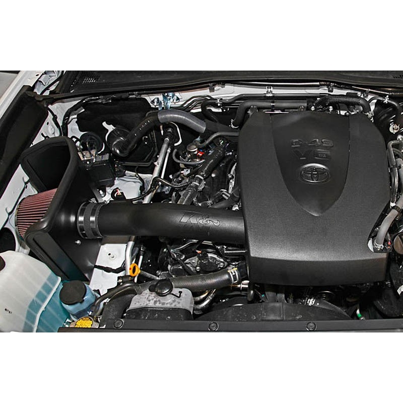 K&N | Aircharger Performance Air Intake System - Tacoma V6 3.5L K&N Entrées Air