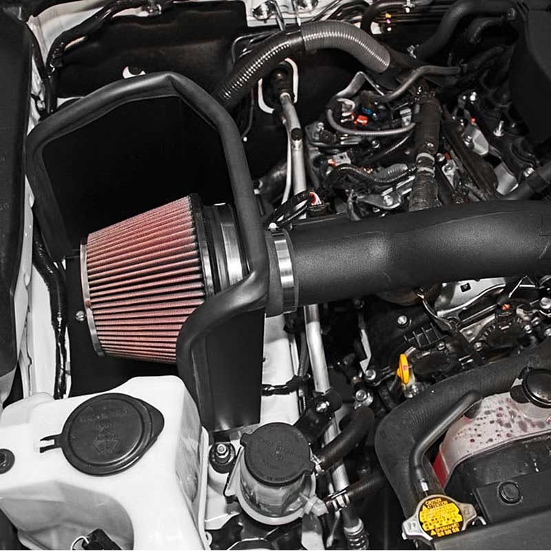 K&N | Aircharger Performance Air Intake System - Tacoma V6 3.5L K&N Entrées Air