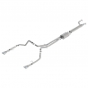 Borla | Cat-Back Exhaust S-Type - Silverado / Sierra 1500 6.2L - 2019-2020 BORLA Cat-Back Exhausts