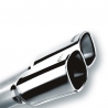 Borla | Cat-Back Exhaust S-Type - Silverado / Sierra 1500 6.2L - 2019-2020 BORLA Cat-Back Exhausts