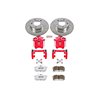 PowerStop | Z26 Extreme Street Warrior Disc Brake Pad/Caliper & Rotor Kit - Jetta 2001-2005 PowerStop Ensemble de freins