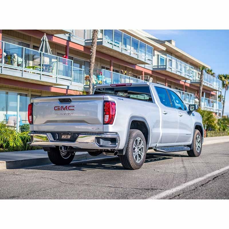 Borla | Cat-Back Exhaust S-Type - Silverado / Sierra 1500 5.3L / 4.3L - 2019-2020 BORLA Cat-Back Exhausts