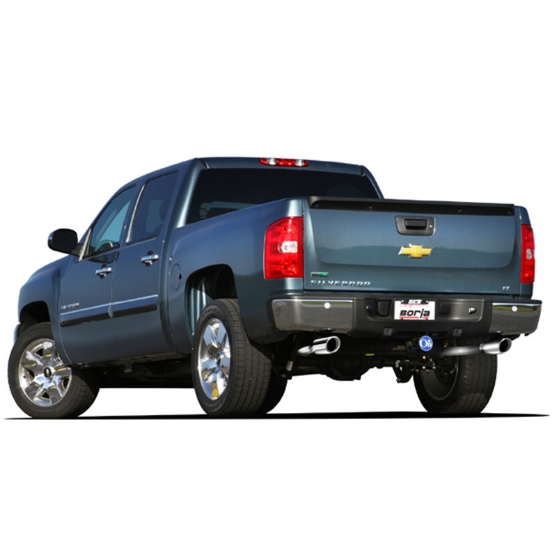 Borla | Cat-Back Exhaust S-Type - Silverado / Sierra 1500 - 2009-2013 BORLA Cat-Back Exhausts